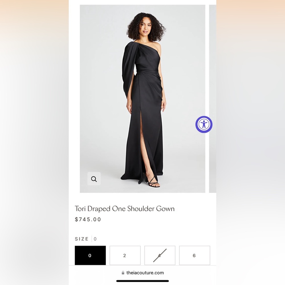 Mother of the bride THEIA Tori dress